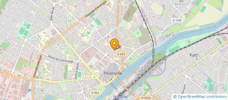localisation de l'entreprise CMEUBLIMMO à THIONVILLE