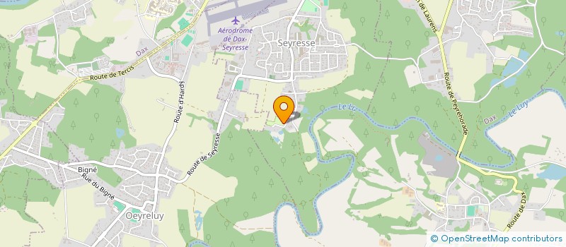 localisation de l'entreprise CMF  SEYRESSE