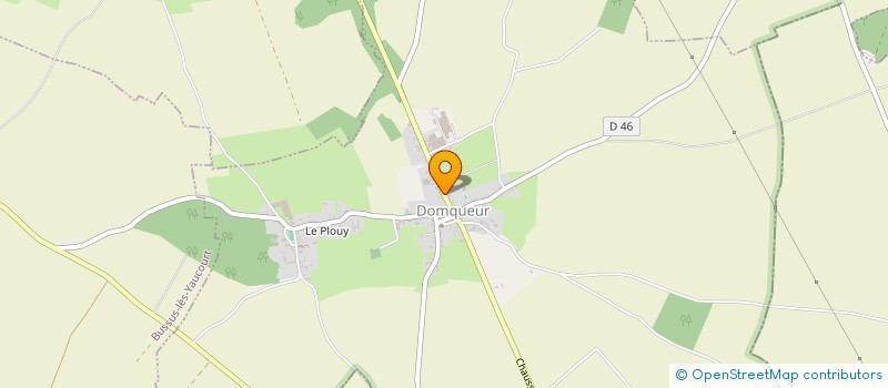 localisation de l'entreprise CMF  DOMQUEUR