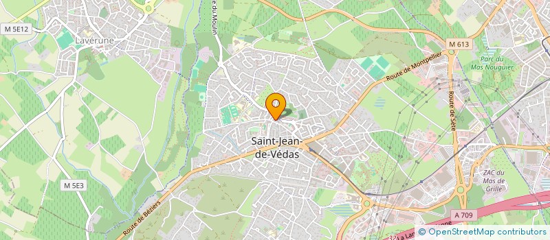 localisation de l'entreprise CMF SAINT-JEAN  SAINT-JEAN-DE-VEDAS