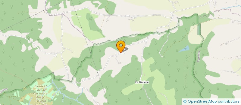 localisation de l'entreprise CMF SAS CORTES à MONTEGUT-PLANTAUREL