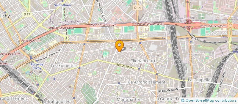 localisation de l'entreprise CMG  PARIS