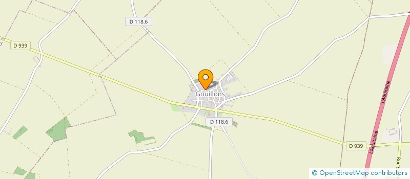 localisation de l'entreprise CMG à GOUILLONS