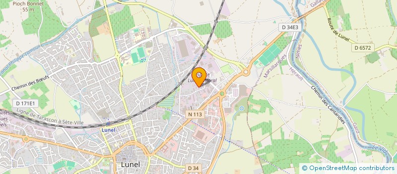 localisation de l'entreprise CMG  SAINT-NAZAIRE-DE-PEZAN