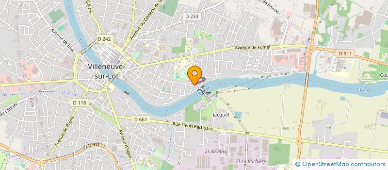 localisation de l'entreprise CMG  VILLENEUVE-SUR-LOT