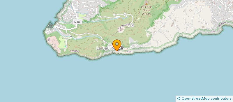 localisation de l'entreprise CMG CONSULTING  CARQUEIRANNE