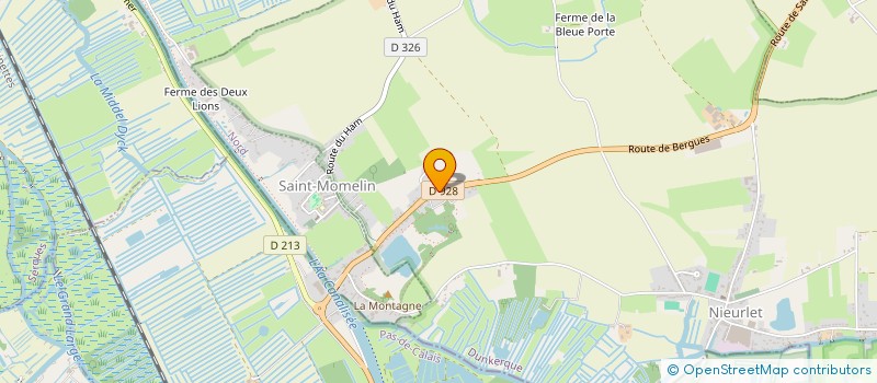 localisation de l'entreprise CMG FERRONNERIE à NIEURLET
