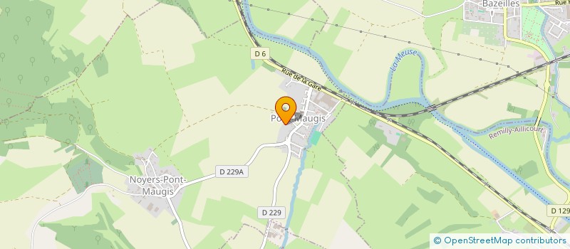 localisation de l'entreprise CMG FIRE  DONCHERY