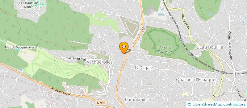 localisation de l'entreprise CMG INVESTMENT  NIMES