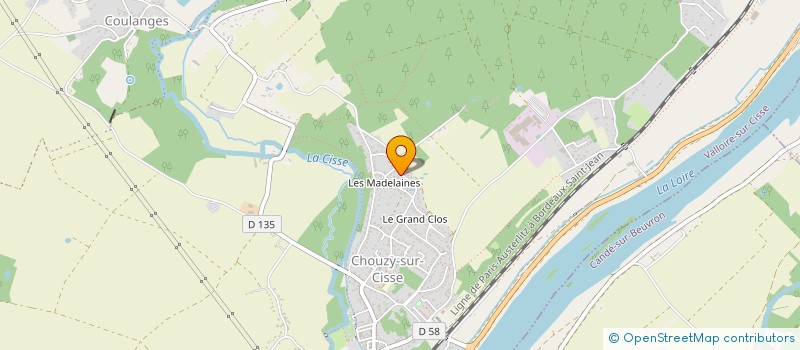 localisation de l'entreprise CMG PERFORM  VALLOIRE-SUR-CISSE