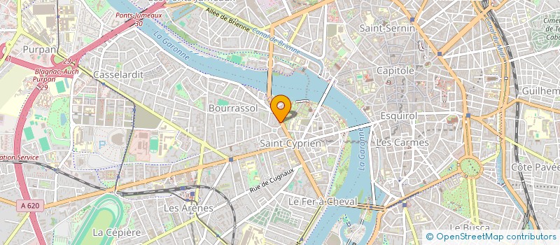 localisation de l'entreprise CMG SPORT NUTRITION  TOULOUSE