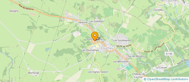 localisation de l'entreprise CMG TALENTS  CRUZILLES-LES-MEPILLAT