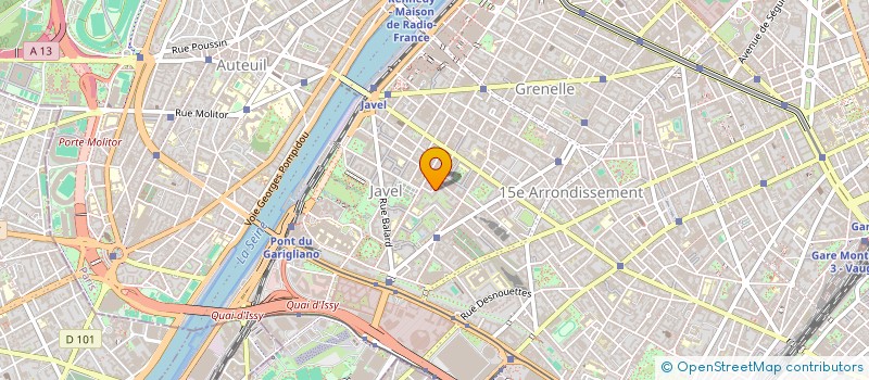 localisation de l'entreprise CMG2A  PARIS