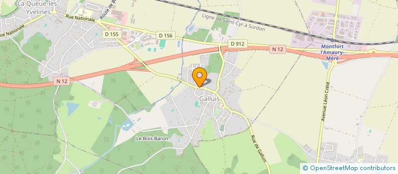 localisation de l'entreprise CMG2B  FLEXANVILLE