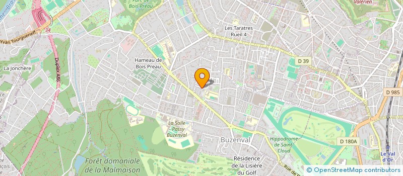 localisation de l'entreprise CMGM à RUEIL-MALMAISON
