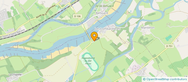 localisation de l'entreprise CMGO  ROCHEFORT-SUR-LOIRE