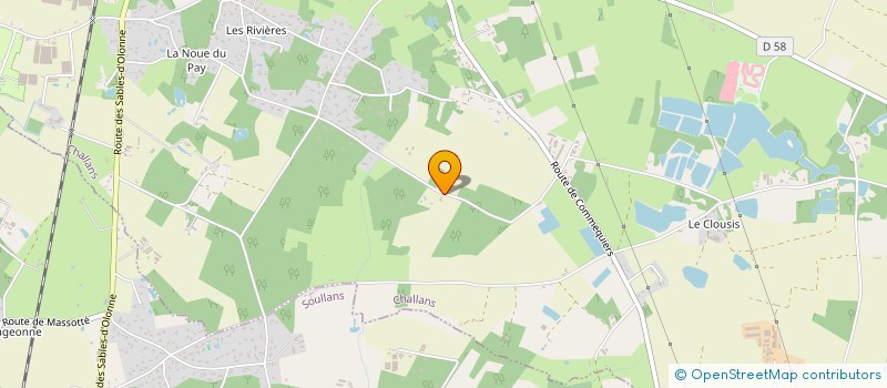 localisation de l'entreprise CMGV à CHALLANS
