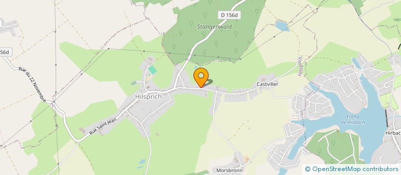 localisation de l'entreprise CMH  HILSPRICH