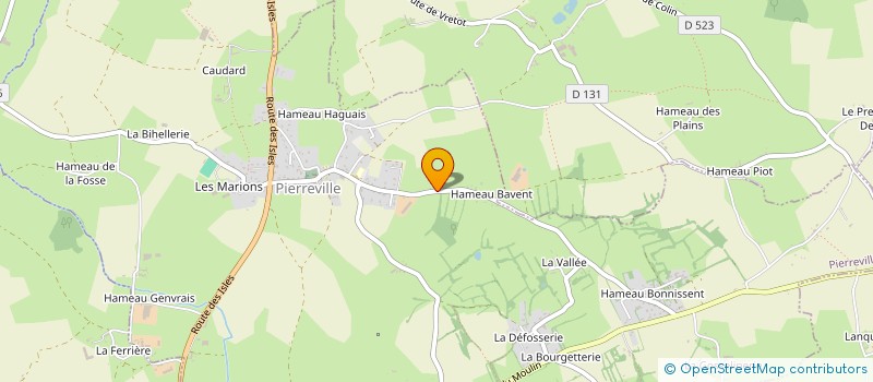 localisation de l'entreprise CMHZ  PIERREVILLE