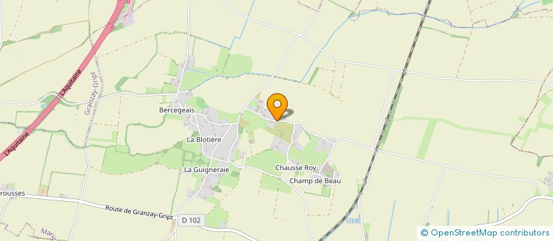 localisation de l'entreprise CMI  MARIGNY