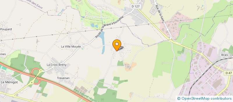 localisation de l'entreprise CMI à LA BAULE-ESCOUBLAC