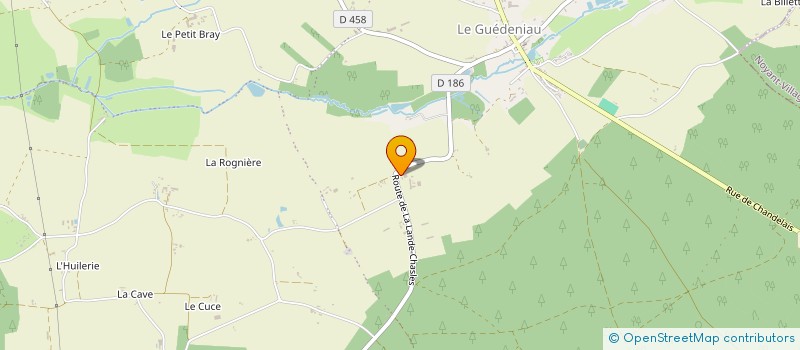 localisation de l'entreprise CMI à BAUGE-EN-ANJOU