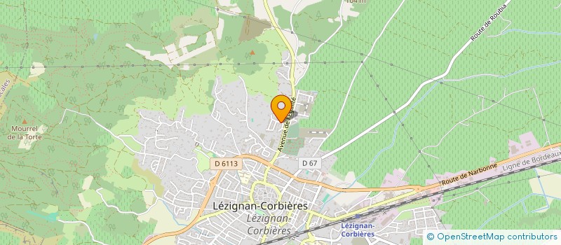 localisation de l'entreprise CMI à LEZIGNAN-CORBIERES