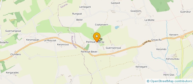 localisation de l'entreprise CMI BAKOS  GOURIN