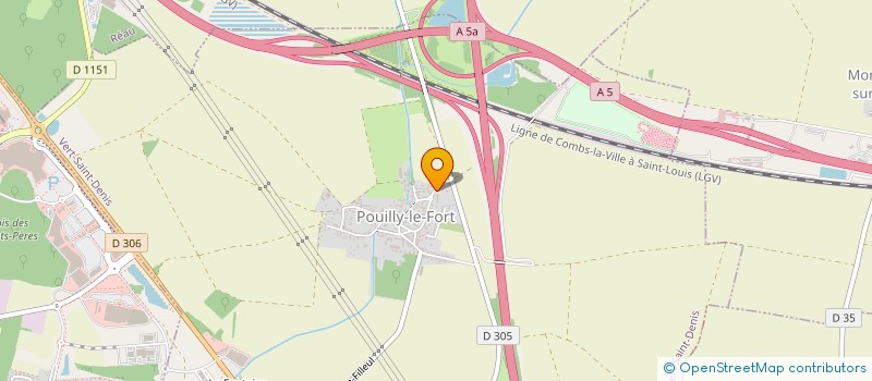 localisation de l'entreprise CMI SYSTEMES à VERT-SAINT-DENIS