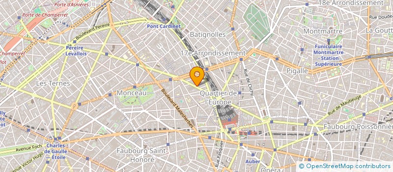 localisation de l'entreprise CMI WHEATLEY à PARIS