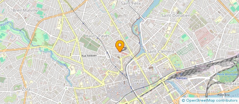 localisation de l'entreprise CMIEM POUR LE COMMERCE à NANTES