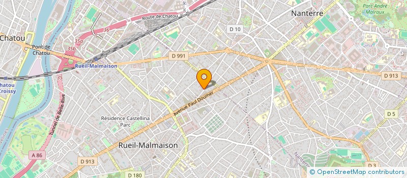 localisation de l'entreprise CMINI HOME à RUEIL-MALMAISON