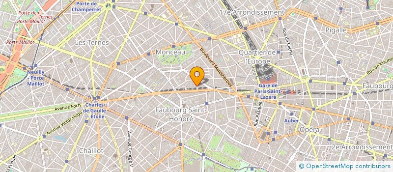 localisation de l'entreprise CMIT FINANCES  PARIS
