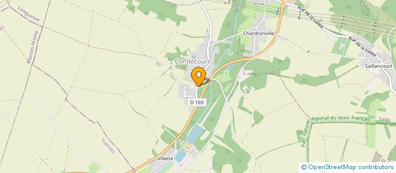 localisation de l'entreprise CMJ  CONDECOURT