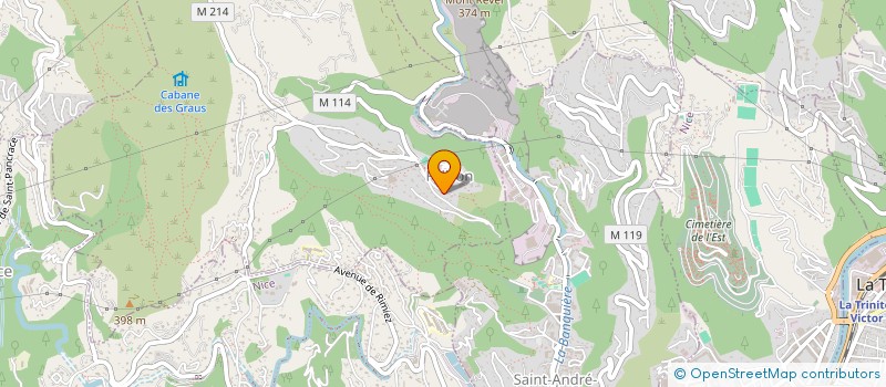 localisation de l'entreprise CMJ  FALICON