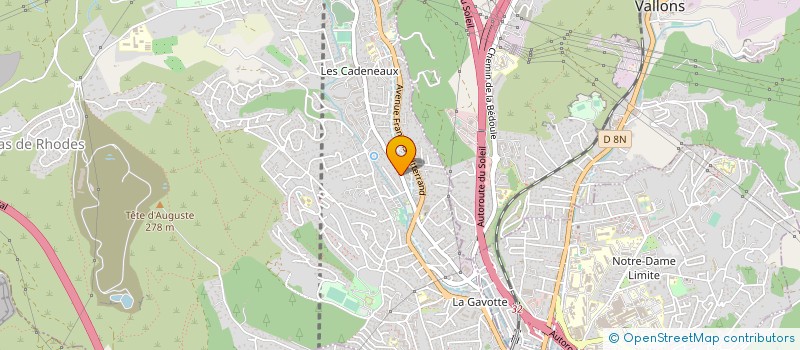 localisation de l'entreprise CMJ INVESTIMMO à LES PENNES MIRABEAU