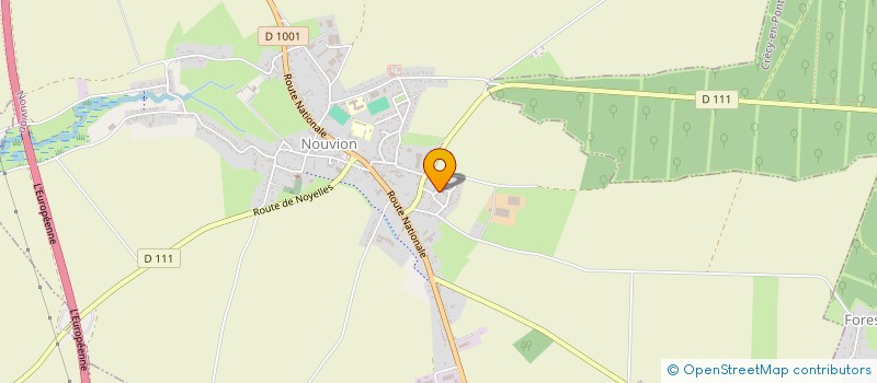 localisation de l'entreprise CMJ PATRIMOINE  NOUVION