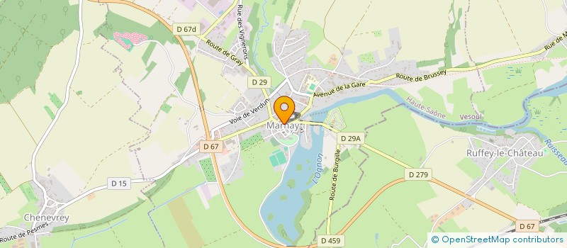 localisation de l'entreprise CMJ SOCIETE  ETUZ