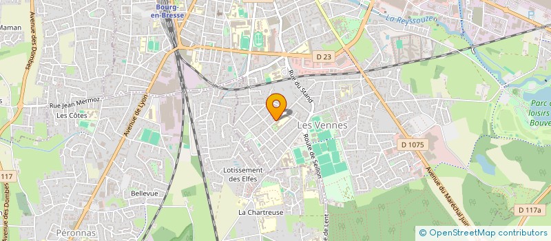 localisation de l'entreprise CMJB IMMOBILIER à BOURG-EN-BRESSE