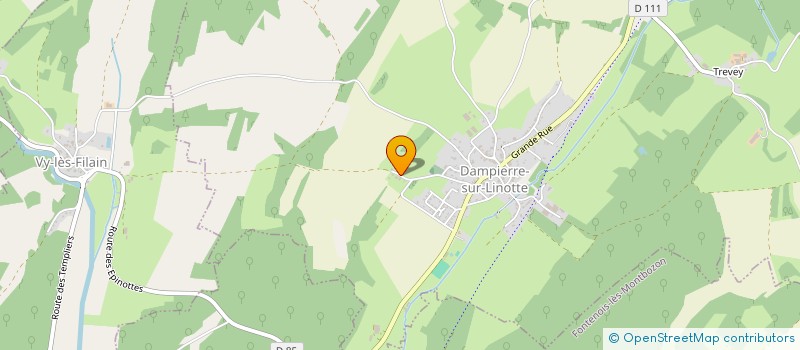 localisation de l'entreprise CMJL  THIEFFRANS