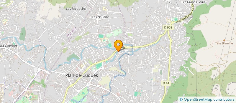 localisation de l'entreprise CMJL  PLAN-DE-CUQUES