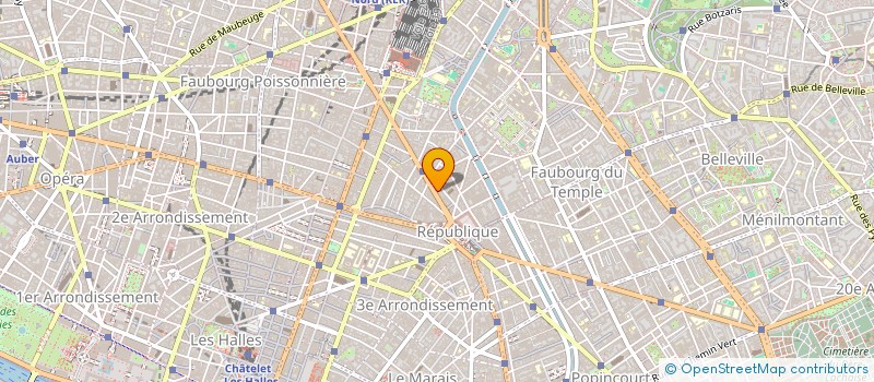 localisation de l'entreprise CMJL IMMO  PARIS