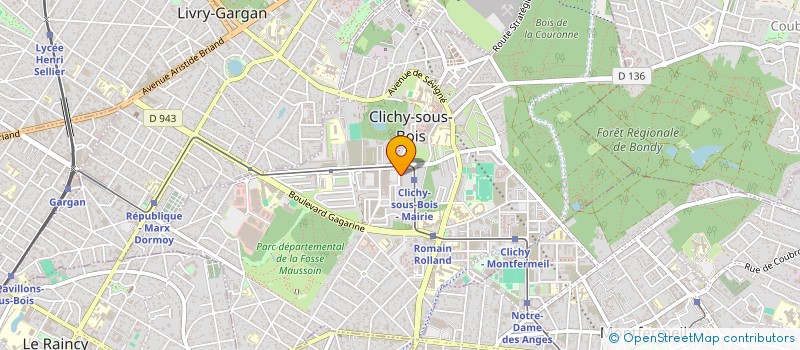 localisation de l'entreprise CMK à QUIMPERLE