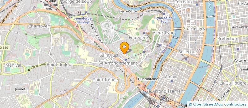 localisation de l'entreprise CMK-CARRELAGES à LYON