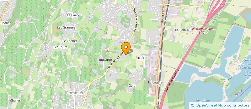 localisation de l'entreprise CMK CONSEIL  POMMIERS