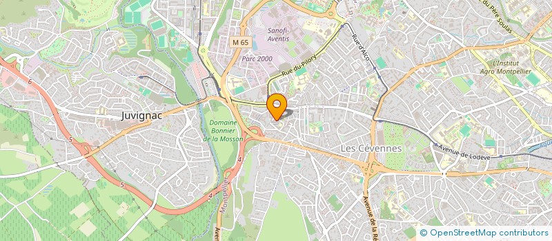 localisation de l'entreprise CML à FONTIES-D'AUDE