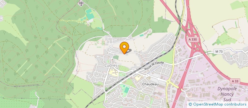 localisation de l'entreprise CML  LUDRES