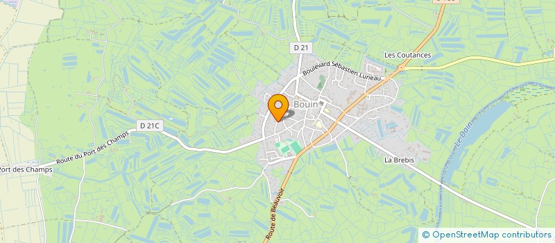 localisation de l'entreprise CML  LEGE