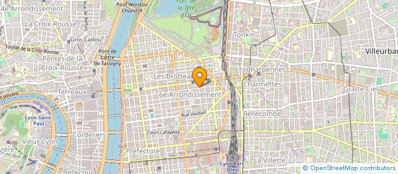 localisation de l'entreprise CML CAPITAL  LYON