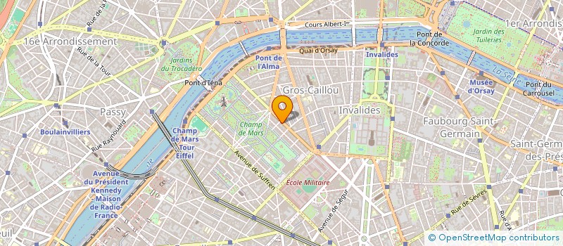 localisation de l'entreprise CML CONSEILS  PARIS